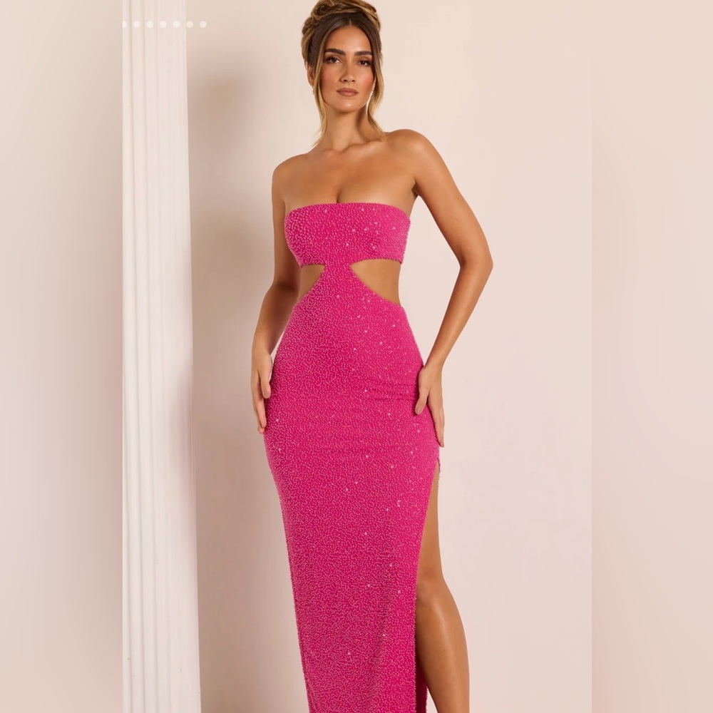 COPY - Oh Polly Dress! Only worn for a couple of hours for Homecoming Court!